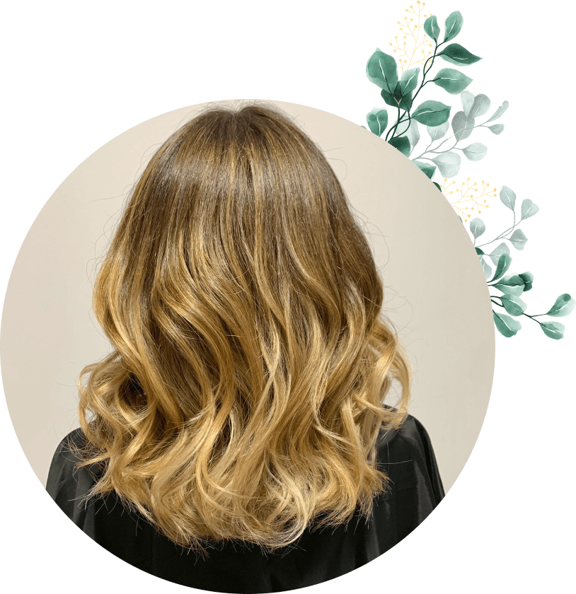 Meches Balayage Tie Dye Ombre Hair Salon De Coiffure Prive Sur Velaux